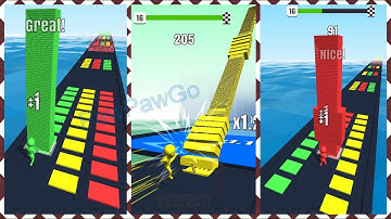 Stack Colors! - Level 1 to 12