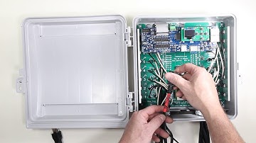 16 Channel Output AC 120 Volt Lighting Controller E1.31 sACN Artnet HinksPix Pro CPU