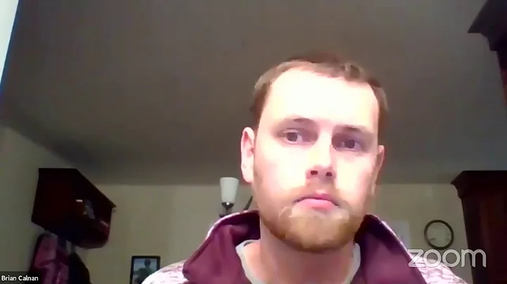 Brian Calnan's Zoom Meeting