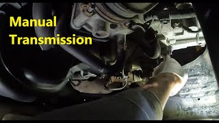 2008 Pontiac Vibe/Toyota Matrix- How To Change the Manual Transmission  Fluid 2004 Pontiac Vibe Manual