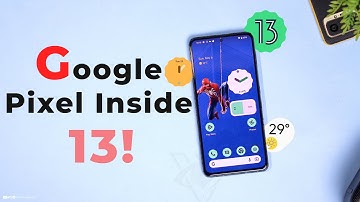 Stock Google Pixel Type OS for Mi 11x | Pixel Inside for Mi 11x review | Android 13 Super Smooth OS