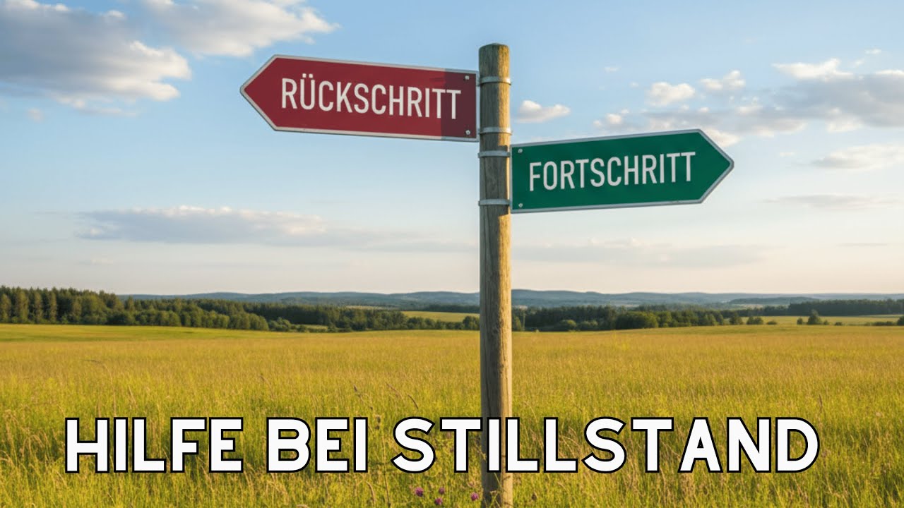 Video: Hilfe bei Stillstand