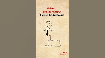 Can You Guess These 2 Simple Mysteries? 🤔 | Only Smart People Know! #youtubeshorts  #brainteasers