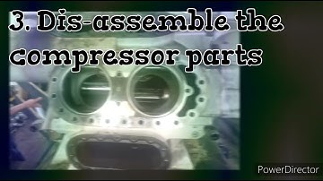 MYCOM M series Overhauling