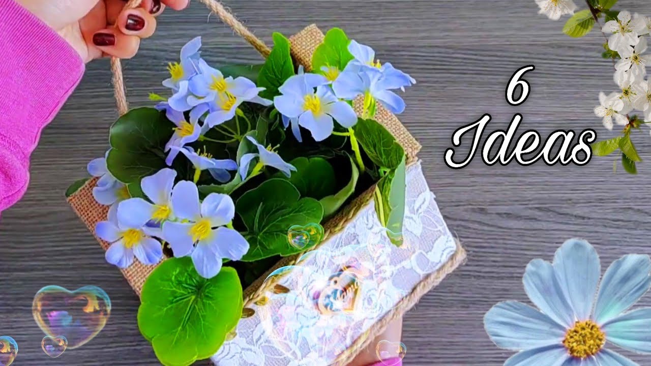 Hermosas manualidades con reciclaje ♻️ Ideas para regalar / Reciclaje Creativo / DIY Home decor