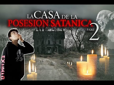 CAPTAMOS AL DIABL0 EN LA CASA DE LA POSESI0N SATANIC4 (Esta CASA ESTA MALDITA)