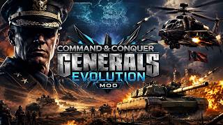 C&C Generals :Evolution Mod-China
