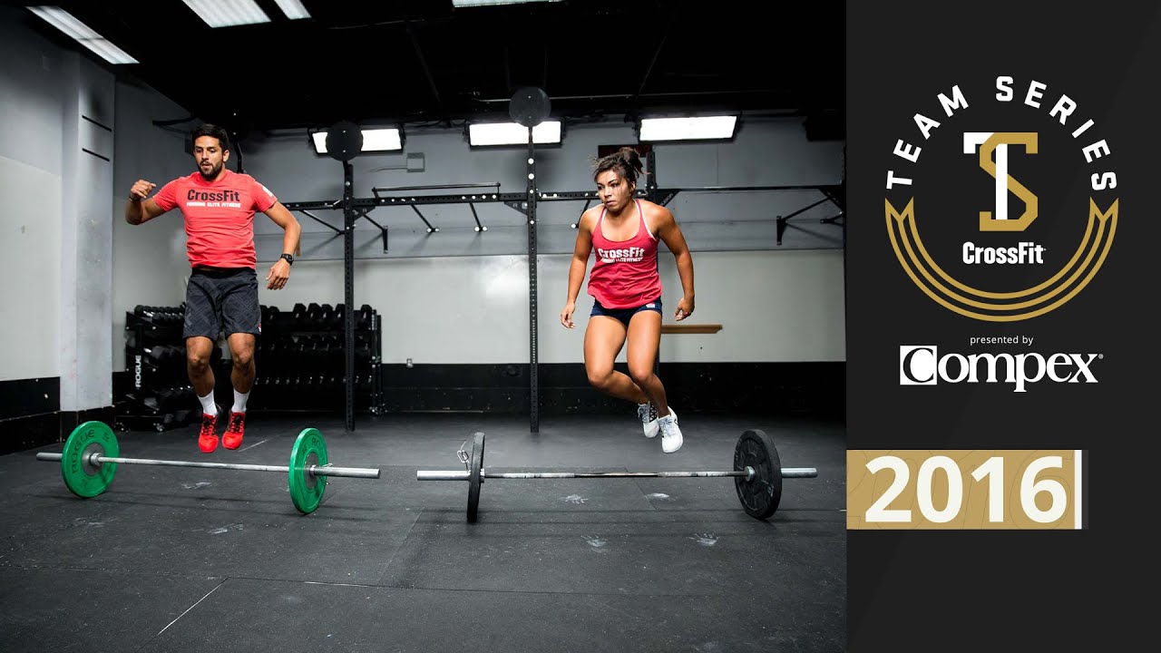 Simple Crossfit Team Series Workouts 2016 for push your ABS