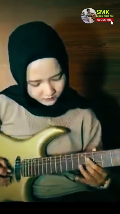 Story Wa Gitaris Hijab Cewek Rock