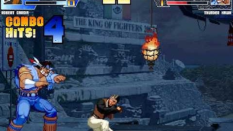 MUGEN Extra Stages Download - King of Fighters: Mexico