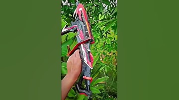 Freefire Evo Cobra Mp40 Gun in Real Life 😱 || I make Cobra Evo Mp40 in Real Life ||#shorts#freefire