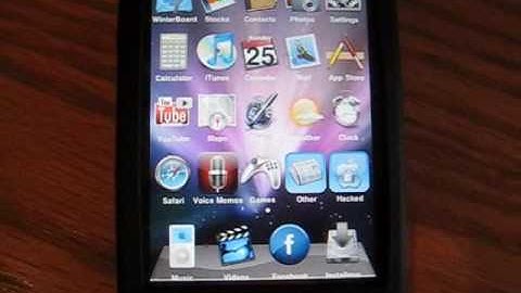 How To Get Themes For Ipod Touch/Iphone