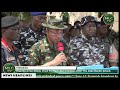 I WILL NOT NEGOTIATE WITH BANDIT..KOGI GOV. ODODO DECLARES AS HE VISITS ILUKE COMMUNITY IN OKUNLAND 