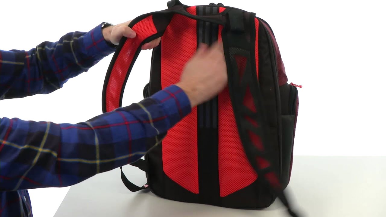 adidas Climacool Strength Backpack SKU:8325073 - YouTube