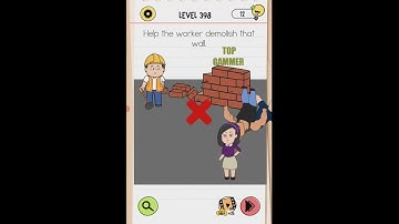 brain test 4 level 398 gameplay walkthrough Solution