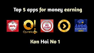 Top 5 Money Earning Games💰||Best Gaming Earning apps|| By RAJ KING screenshot 4