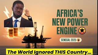 Will SENEGAL Become Africa's Next BIG Economic Powerhouse in 2025?
