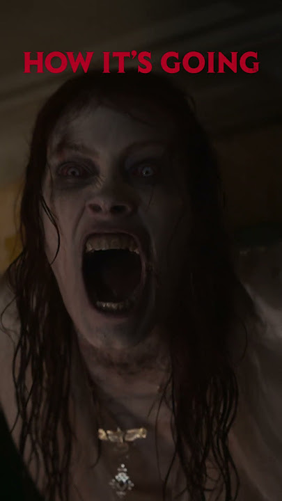 New Evil Dead Rise Trailer Features Glass Eating, Chainsaw, More