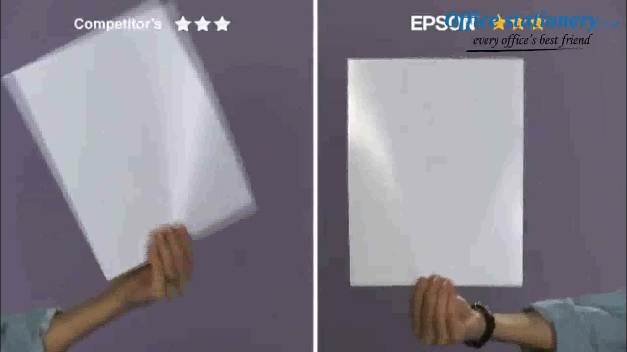 Epson Cool Peel IronOn Transfer Paper S041154 C13S041154 Available at