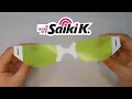 Como hacer los lentes de Saiki Kusuo → ˗ˏˋさいき くすお の さいーなん´ˎ˗ ♡