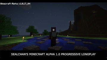 Minecraft Alpha v1.0 Longplay - E174 (R15) - Building Deer Lake in  Bellevue Part 1