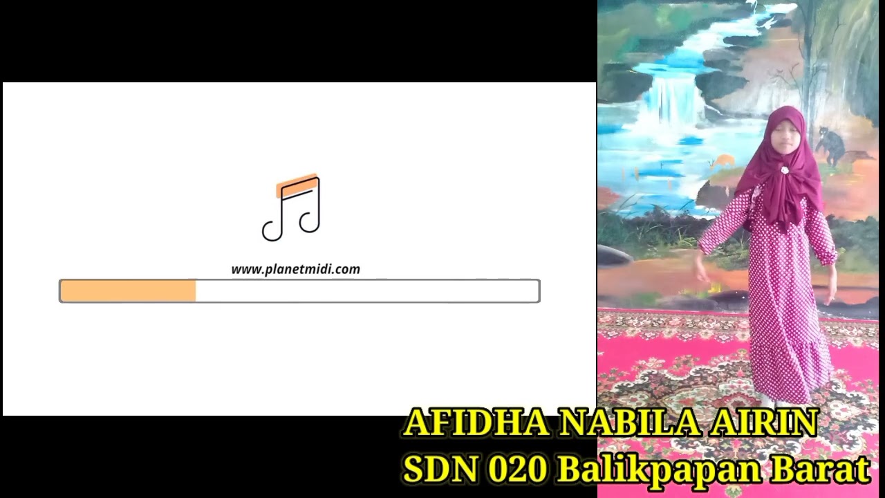 FLS2N Menyanyi Solo Tingkat Kecamatan - Aku Bisa (AFI Junior) - SDN 020 Balikpapan Barat