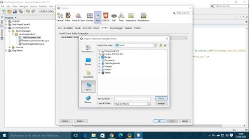 JavaFX Scene Builder Tutorial 32 - opening Fxml file in Scene Builder