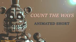 (BLENDER) COUNT THE WAYS - Short Animated Audiobook Dialogue.