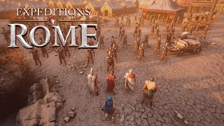 Expeditions: Rome - Gameplay Trailer (Female Protagonist)