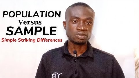 "Population vs Sample in Research: Striking Differences You Must Know!"
