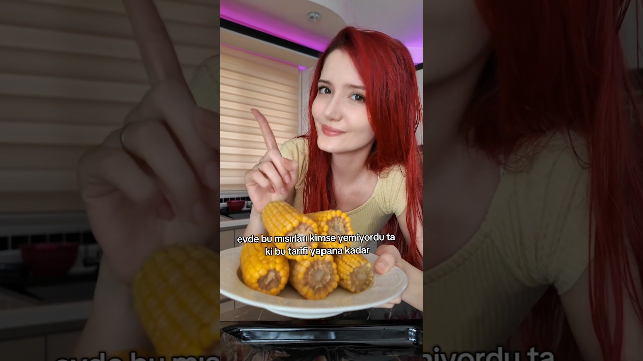 Mısırdan öyle bir şey yaptım kiii 😍 Mısırdan öyle bir şey yaptım kiii 😍