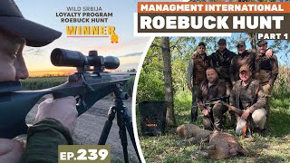 Management International roebuck hunt Pt.1/Internacionalni selektivni lov srnece divljaci Deo 1 E239