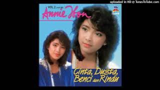 Annie Ibon - Cinta Dusta Benci Dan Rindu - Composer : Mully Mulia (CDQ) 1986