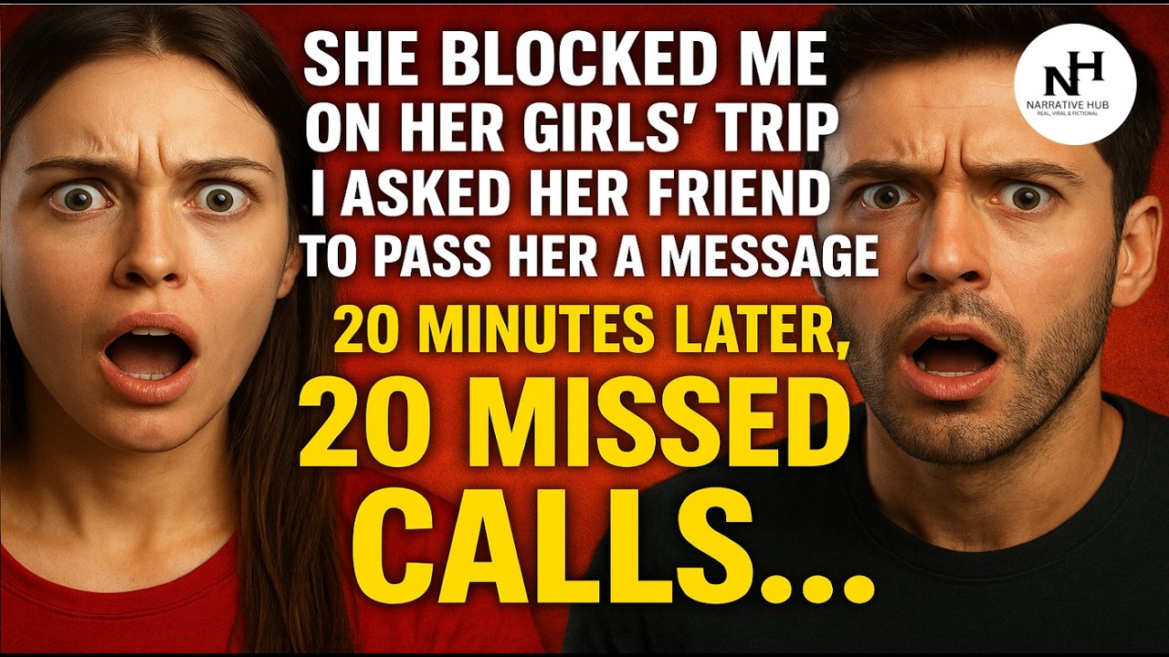 She Blocked Me on Her Girls’ Trip I Asked Her Friend to Pass Her a ...