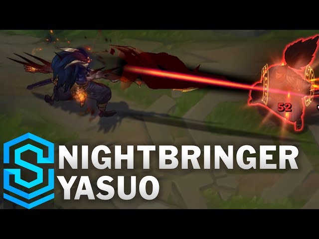 What is the chroma for Nightbringer Yasuo?