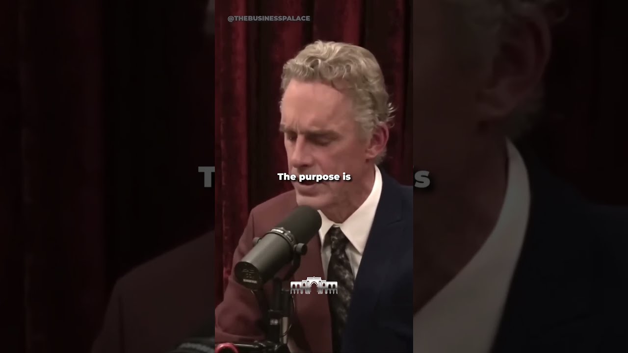 The Purpose Of Marriage Jordan Peterson