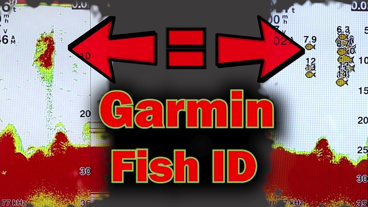 Garmin Striker 4 Fish ID Tutorial  Basic Sonar Interpretation Help 