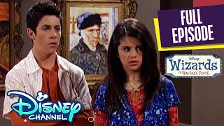 Art Museum Piece | S1 E21 | Full Episode | Wizards of Waverly Place | @disneychannel