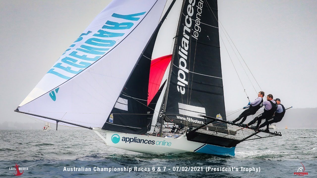 Australian Championship Races 6 & 7 07/02/2021 YouTube