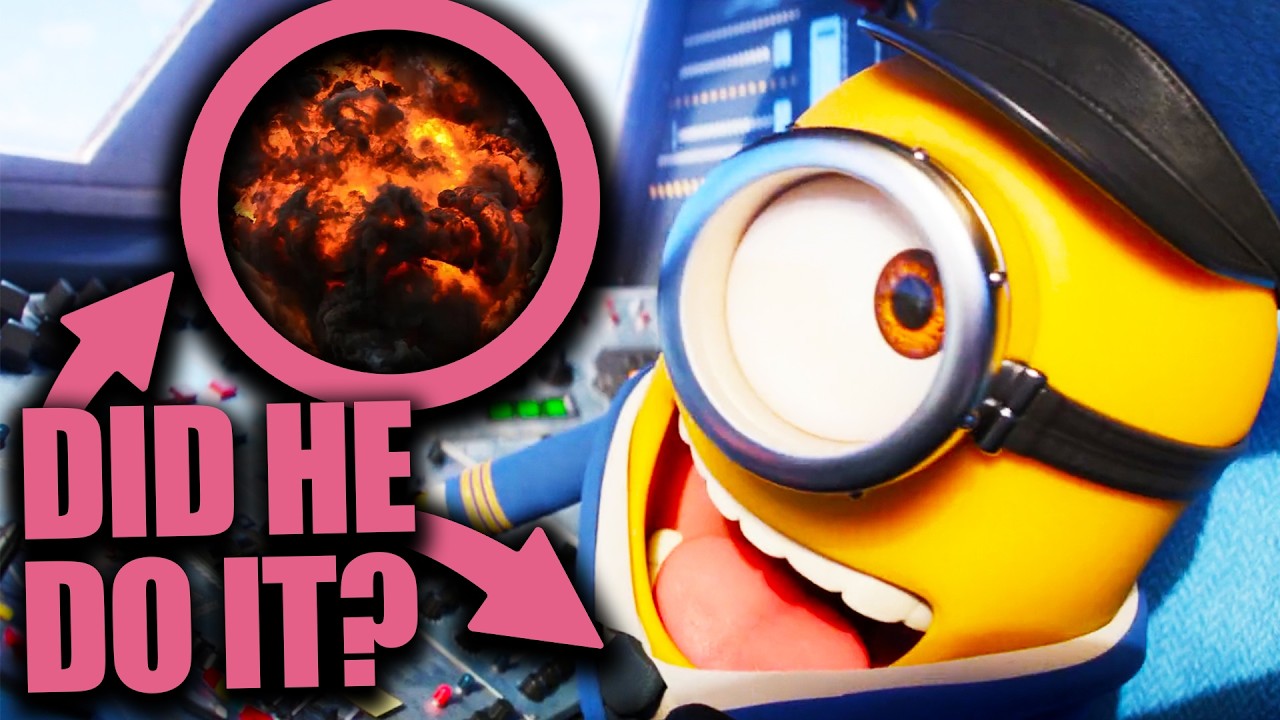 We get drunk and watch Minions: The Rise of Gru (2022)