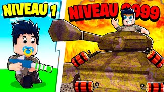 DEVENIR LE SOLDAT LE PLUS PUISSANT DE ROBLOX ! (Military Tycoon)