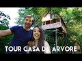 TOUR NA CASA NA ÁRVORE em Bled na Eslovenia  | Travel and Share