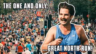 The one and only GREAT NORTH RUN! Running the Worlds largest half marathon! - Al Pepper Runs