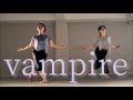 Contemporarylyrical jazz vampire  olivia rodrigo choreographyjin   
