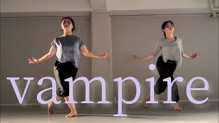 [ContemporaryLyrical Jazz] vampire  Olivia Rodrigo Choreography.JIN |컨템리리컬재즈 |재즈댄스 |지니댄스