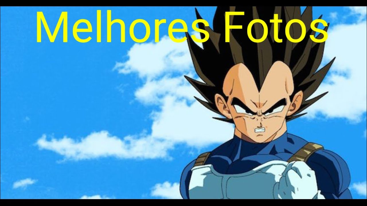 Melhores Fotos do Vegeta - YouTube