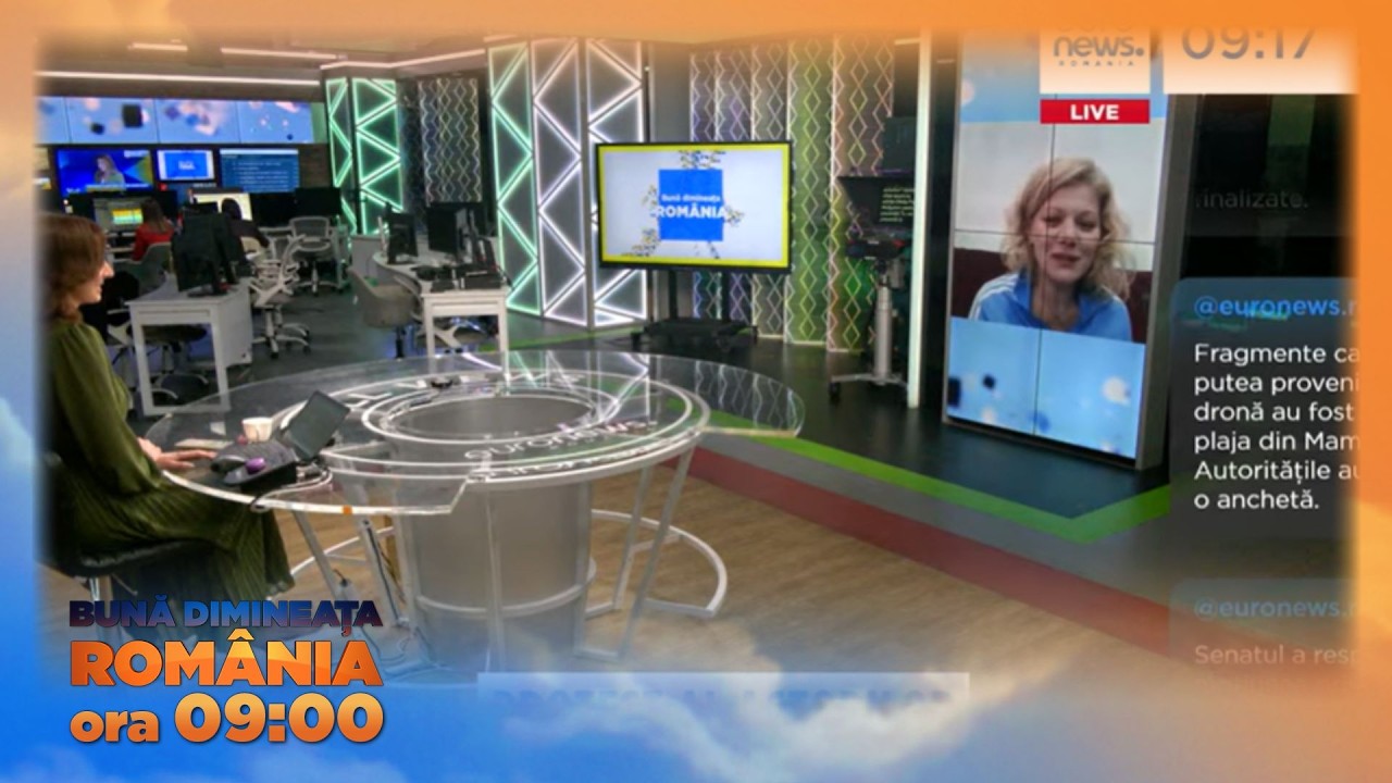 Euronews România: Știri de la 09:00 – 10 februarie 2026