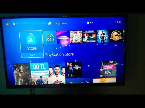 Playstation 4 digital oyun yükleme