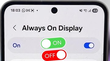 Samsung Galaxy A56 Guide - How to Enable, Disable and Customize Always-On Display