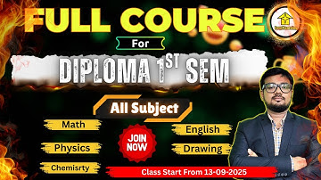 DIPLOMA 1ST SEM CLASS START